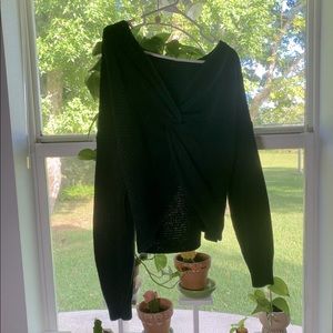 Hollister Reversible Sweater